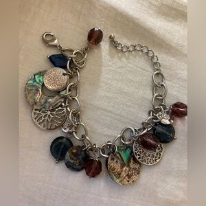 Charm Bracelet Beads Abalone Shells‎